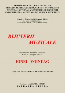 Bijuterii muzicale
