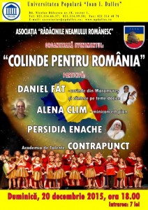 colinde pentru romania 20.12.2015