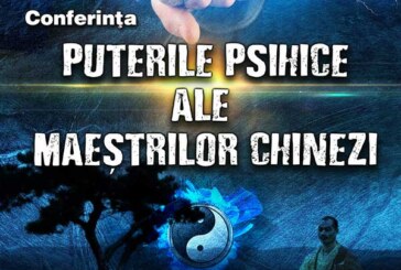 <span class="entry-title-primary">Puterile psihice ale maeștrilor chinezi</span> <span class="entry-subtitle">21.06.2017, ora 19:00</span>