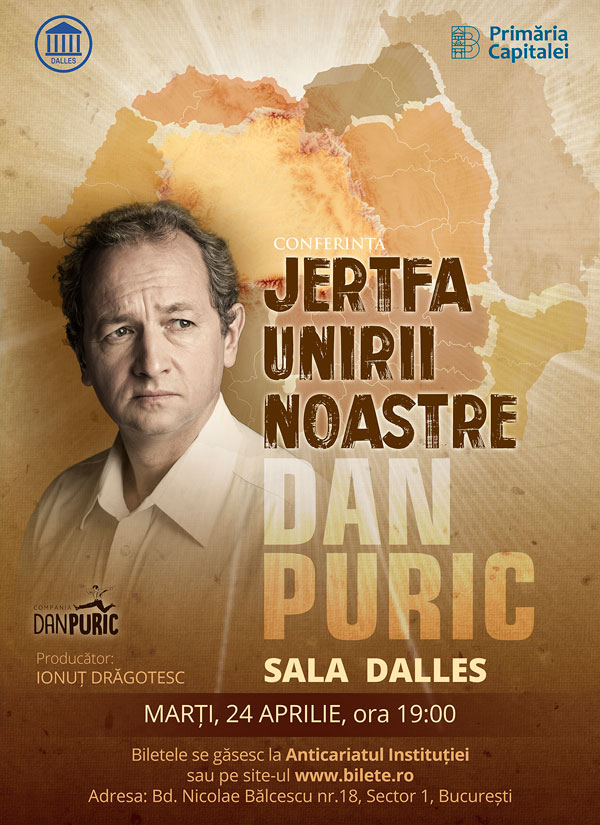 Jertfa Unirii Noastre - Dan Puric