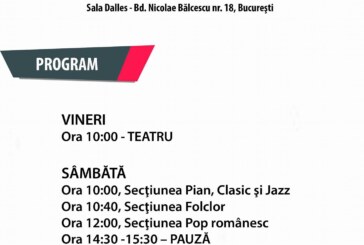 <span class="entry-title-primary">Festivalul LUMINI SONORE by Ozana Barabancea – EDITIA BUNA VESTIRE</span> <span class="entry-subtitle">23-24-25 Martie 2018</span>