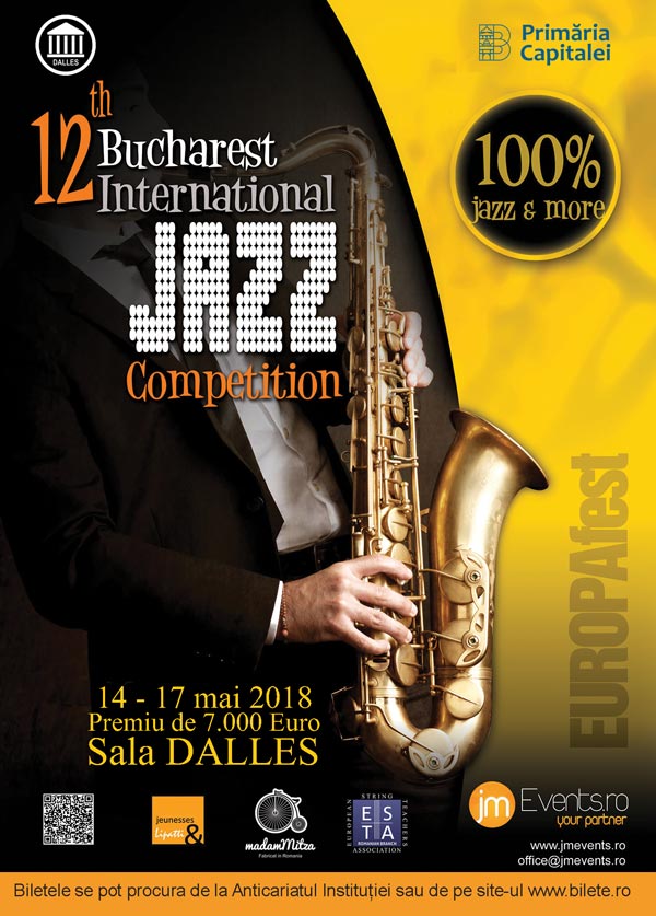 EUROPAfest - Bucharest International Jazz Competition 2018 Sala Dalles