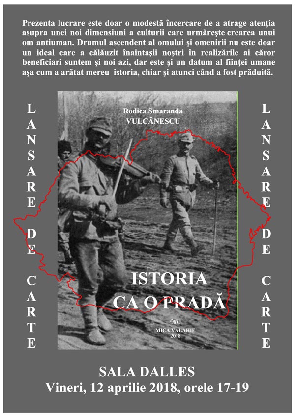 Istoria ca o prada - lansare de carte UP Dalles