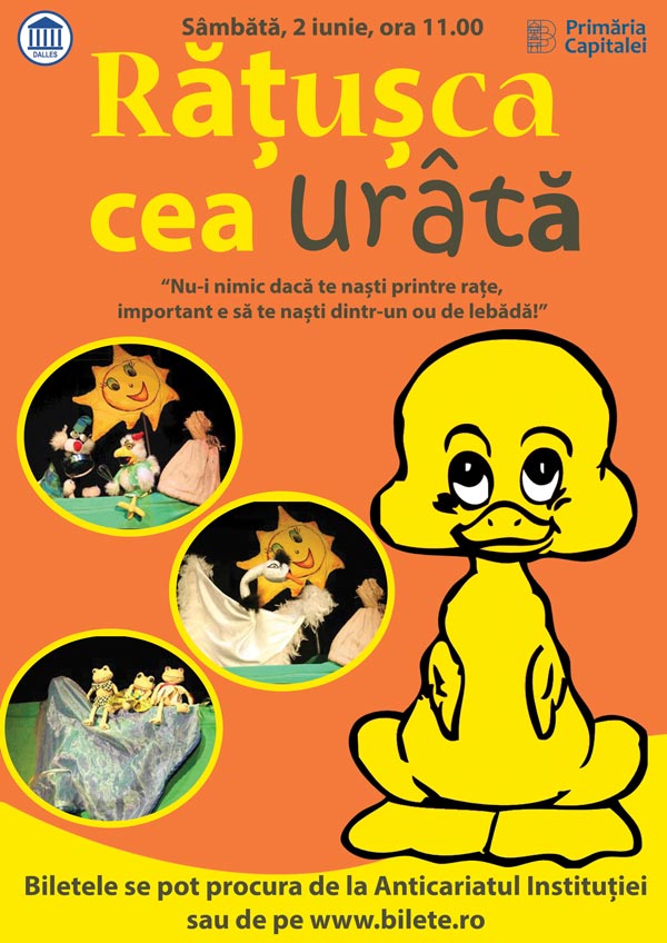 Ratusca cea urata