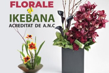Curs de Aranjamente florale şi Ikebana – Modul Toamnă 2018