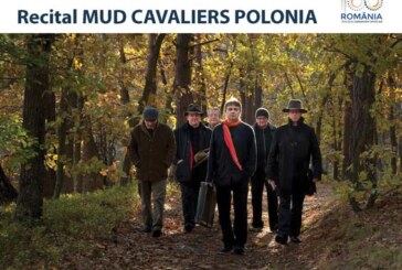 <span class="entry-title-primary">Recital MUD CAVALIERS Polonia</span> <span class="entry-subtitle">9.11.2018, ora 19.00</span>