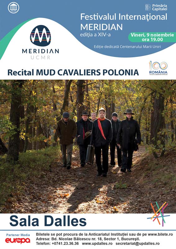 Recital Mud Cavaliers - Polonia