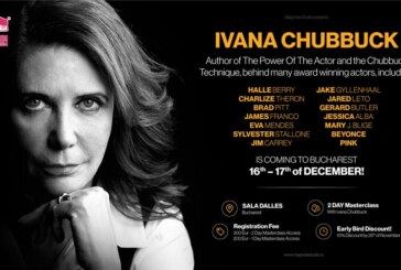 <span class="entry-title-primary">Ivana Chubbuck</span> <span class="entry-subtitle">16 - 17.12.2018</span>
