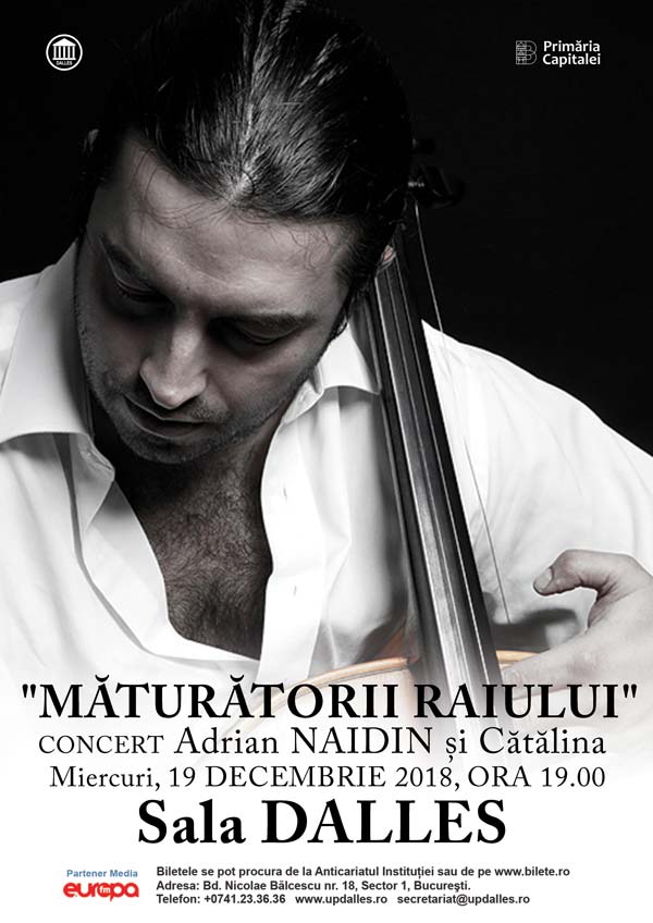 Concert “Adrian NAIDIN și Cătălina - MĂTURĂTORII RAIULUI”