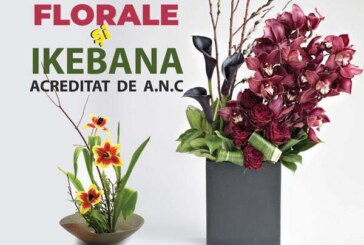 Curs de Aranjamente florale şi Ikebana – Modul Primăvară 2019