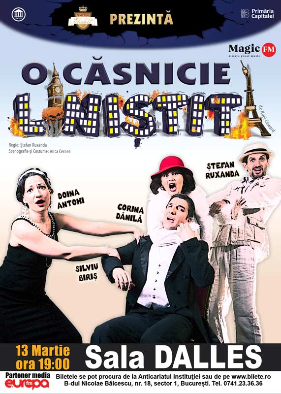 O casnicie linistita