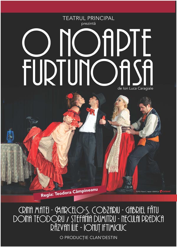 O noapte furtunoasa