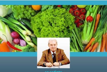 Curs de Nutriție și Educație Alimentară – Prof. dr. Gheorghe Mencinicopschi