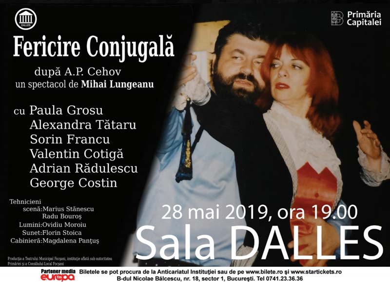 Fericire Conjugală - Sala Dalles