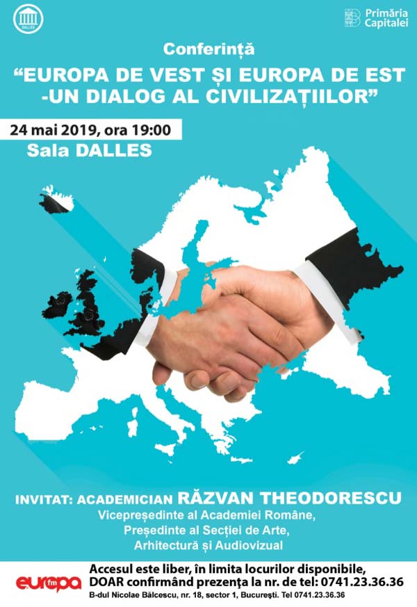 Europa de Vest și Europa de Est - Un dialog al civilizațiilor