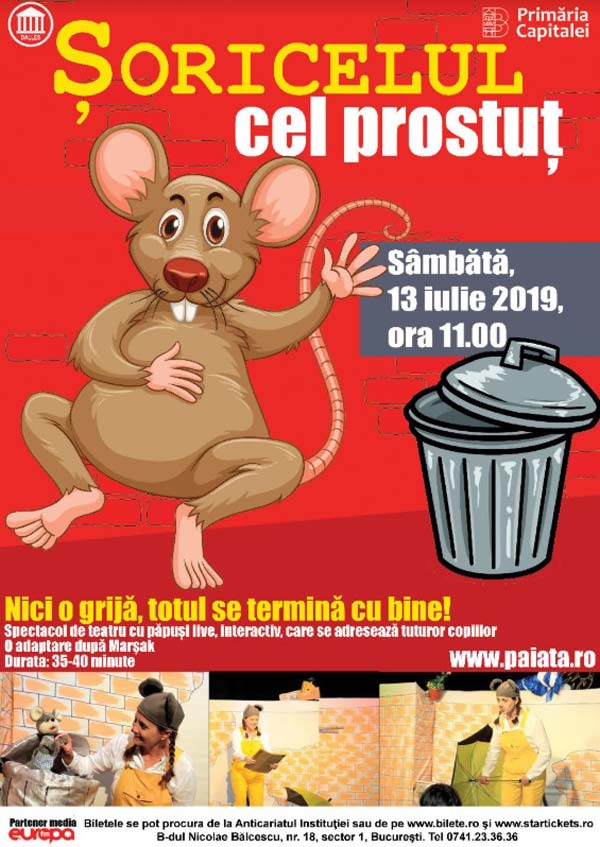 Șoricelul cel prostuț