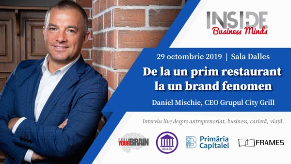 Inside Business Minds la Sala Dalles