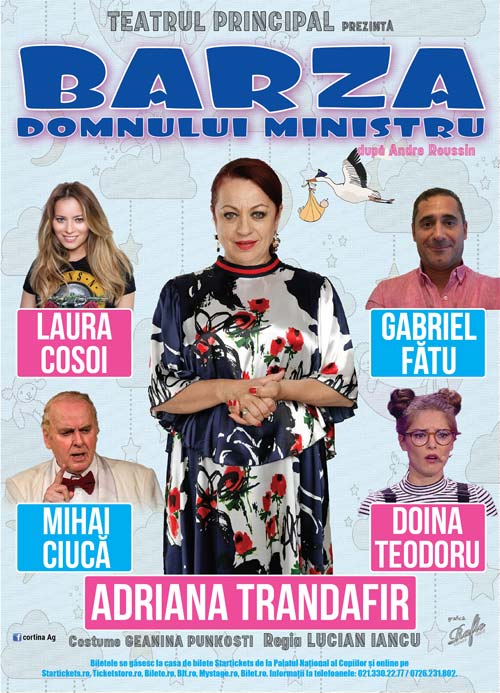 Barza domnului ministru