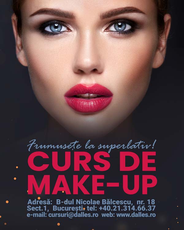 Curs de Make-Up la CMEC Dalles