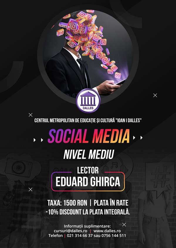 Curs de Social Media