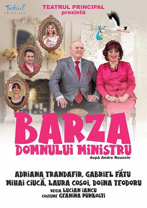 Barza domnului ministru