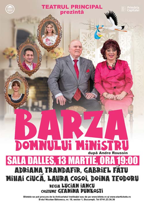 Barza domnului ministru - Sala Dalles 13 martie 2021