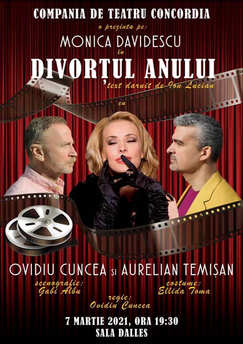 Divorțul anului - Sala Dalles 7 martie 2021