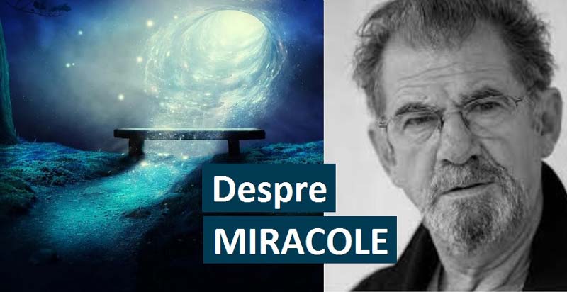 Conferințele Dalles: "Despre Miracole", cu Florin Zamfirescu