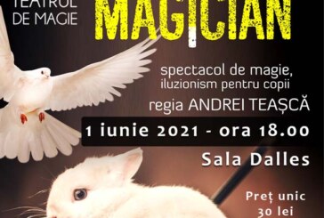 <span class="entry-title-primary">Micul Magician – spectacol de magie pentru copii</span> <span class="entry-subtitle">1.06.2021, ora 18.00</span>