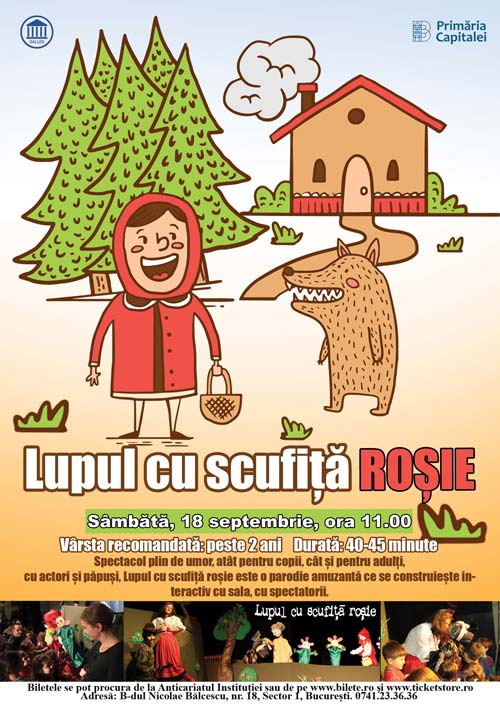 Lupul cu Scufiță Roșie