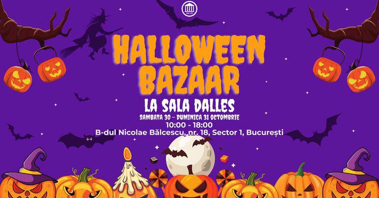 Halloween Bazaar la Sala Dalles
