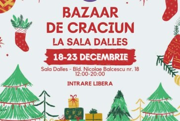 <span class="entry-title-primary">Bazaar de Crăciun la Sala Dalles</span> <span class="entry-subtitle">18-23.12.2021, 12.00-20.00</span>