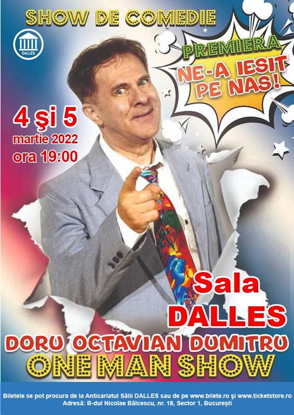 Doru Octavian Dumitru - Show de comedie