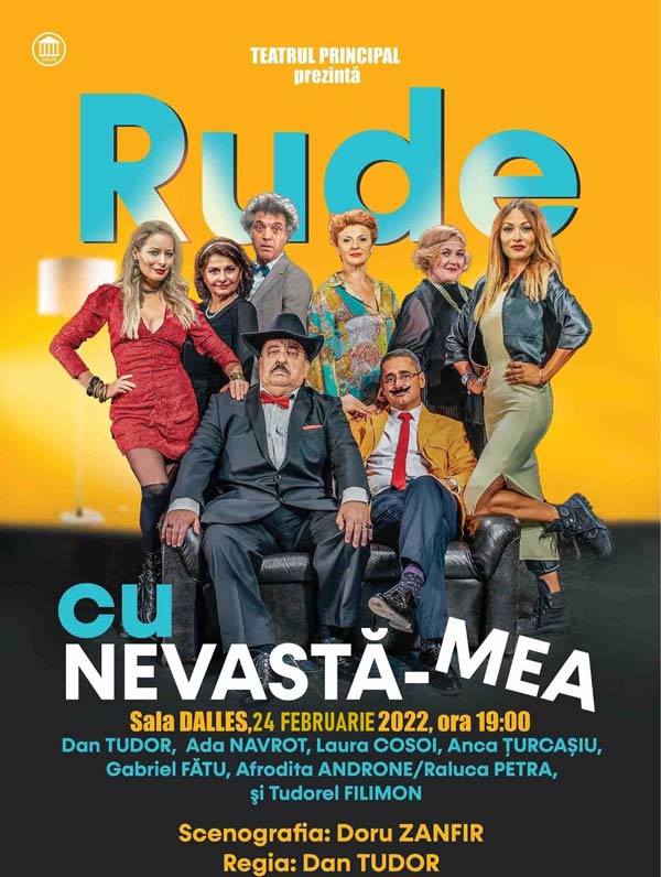 Rude cu nevastă-mea, 24 februarie 2022, la Sala Dalles