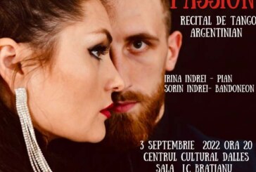<span class="entry-title-primary">Concert de Tango Argentinian – Tango Passion</span> <span class="entry-subtitle">3.09.2022, ora 20.00</span>