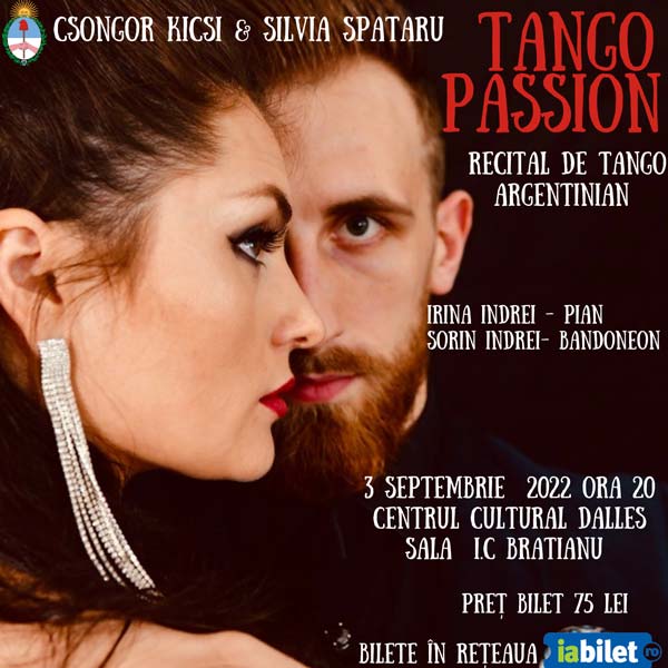 Concert de Tango Argentinian - Tango Passion