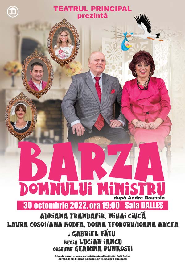 Barza Domnului Ministru