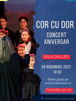 Cor cu Dor - Concert Aniversar