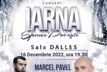 <span class="entry-title-primary">Concert „IARNA SPUNE POVEȘTI”</span> <span class="entry-subtitle">16.12.2022, ora 19.30</span>