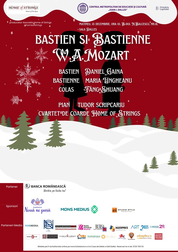 Mozart - Bastien și Bastienne