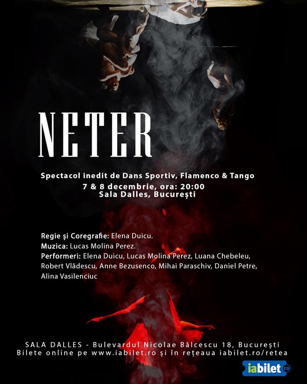 NETER - Spectacol inedit de Dans Sportiv, Flamenco și Tango