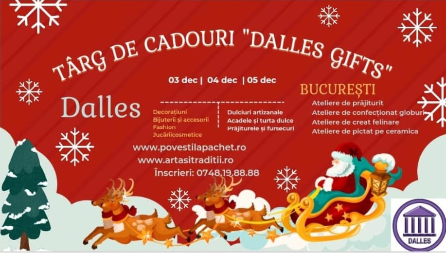 Târg de cadouri "Dalles Gifts"