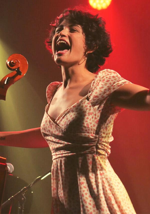 Ana Carla Maza - Bahia Quartet - la Jazz Fan Rising