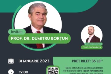 <span class="entry-title-primary">“Vrem o țară ca afară”, cu Prof. dr. Dumitru Borțun</span> <span class="entry-subtitle">31.01.2023, ora 19.00</span>