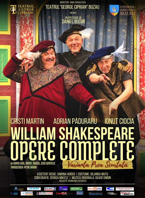 WILLIAM SHAKESPEARE - OPERE COMPLETE - varianta prea scurtată