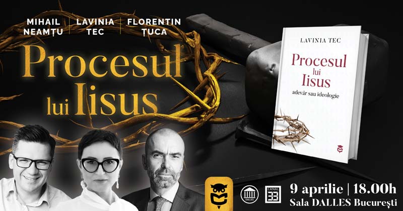 Procesul lui Iisus - Sala Dalles, 9 aprilie 2023