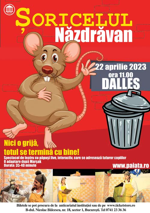 Șoricelul năzdrăvan 22.04.2023