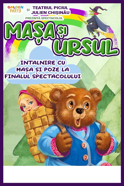 Mașa și ursul