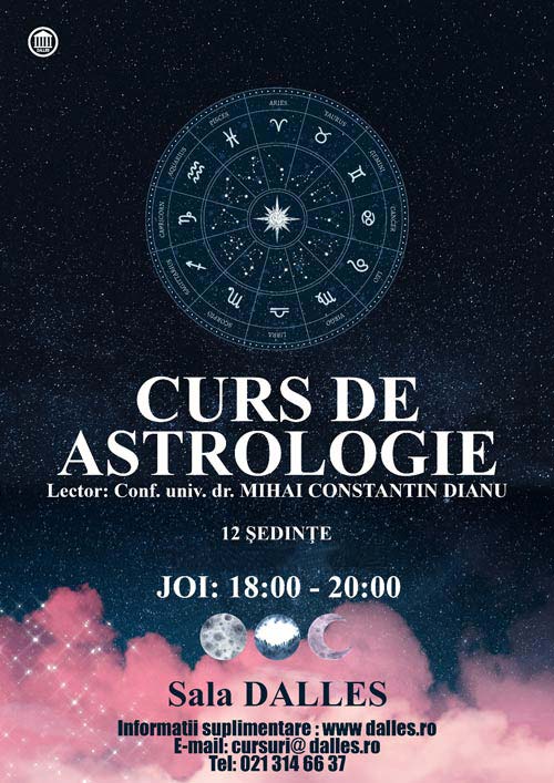 Curs de Astrologie | Centrul Metropolitan de Educație și Cultură ...
