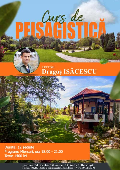 Curs de Peisagistică